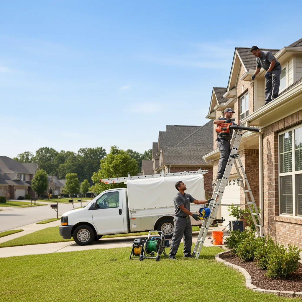 Home Gutter Service in Lake Arthur, NM near me